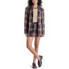imageSteve Madden Womens Cameron SkirtNavy Plaid