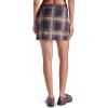 imageSteve Madden Womens Cameron SkirtNavy Plaid
