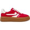 imageSteve Madden Womens Dodge SneakerRed Multi