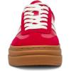 imageSteve Madden Womens Dodge SneakerRed Multi