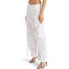 imageSteve Madden Womens Duo Cargo PantWhite