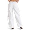 imageSteve Madden Womens Duo Cargo PantWhite