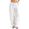 imageSteve Madden Womens Duo Cargo PantWhite