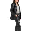 imageSteve Madden Womens Imaan BlazerBlack Leather