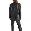 imageSteve Madden Womens Imaan BlazerBlack Leather