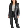 imageSteve Madden Womens Imaan BlazerBlack Leather
