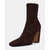 imageSteve Madden Womens Vinka Ankle BootDark Brown