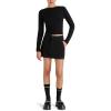 imageSteve Madden Womens Dua SkirtBlack