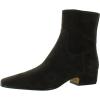 imageSteve Madden Womens Dusty Ankle BootChocolate Brown Suede