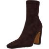 imageSteve Madden Womens Vinka Ankle BootDark Brown