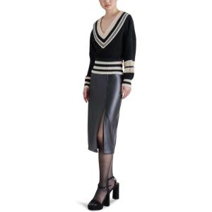 imageSteve Madden Womens Amarilla SkirtBlack