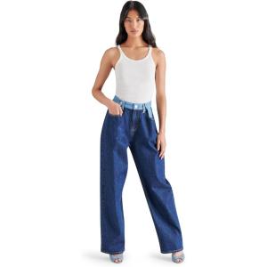 imageSteve Madden Womens Apparel Emeric PantDenim Multi