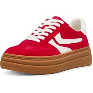 imageSteve Madden Womens Dodge SneakerRed Multi