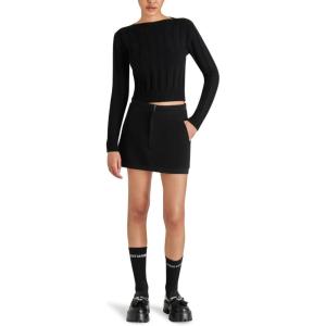 imageSteve Madden Womens Dua SkirtBlack