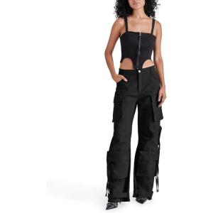 imageSteve Madden Womens Duo Cargo PantBlack