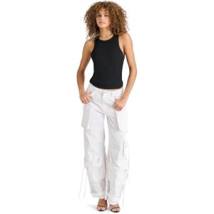 imageSteve Madden Womens Duo Cargo PantWhite