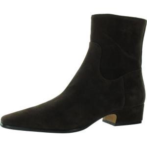 imageSteve Madden Womens Dusty Ankle BootChocolate Brown Suede