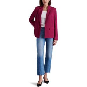 imageSteve Madden Womens Payton BlazerForest Berry