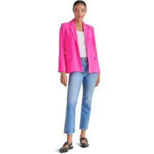 imageSteve Madden Womens Payton BlazerHot Pink