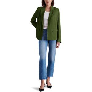 imageSteve Madden Womens Payton BlazerOlive Night