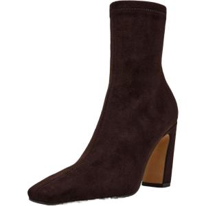 imageSteve Madden Womens Vinka Ankle BootDark Brown