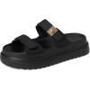 imageSteve Madden Womens Bigschmona Slide SandalBlack