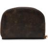 imageSteve Madden Womens Bjadez Card Case Wallet JADEZ Dome Zipper PouchDark Brown
