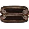 imageSteve Madden Womens Bjadez Card Case Wallet JADEZ Dome Zipper PouchDark Brown
