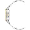 imageSteve Madden Womens Genuine Crystal Accented Bracelet WatchTwoToneChampagne