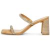 imageSteve Madden Womens Lilah Heeled SandalBlush Rhinestone