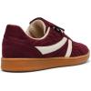 imageSteve Madden Womens Madrid SneakerBurgundy
