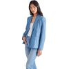 imageSteve Madden Womens Payton BlazerChambray Blue