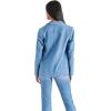 imageSteve Madden Womens Payton BlazerChambray Blue