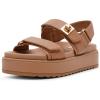 imageSteve Madden Womens Bigmona SandalTan Leather