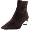 imageSteve Madden Womens Delvie Ankle BootBrown Suede