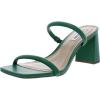 imageSteve Madden Womens Lilah Heeled SandalGreen