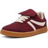 imageSteve Madden Womens Madrid SneakerBurgundy