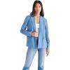 imageSteve Madden Womens Payton BlazerChambray Blue