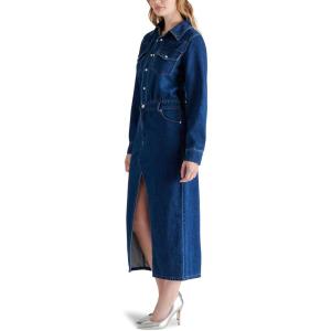 imageSteve Madden Womens Apparel Dakoda DressBlue