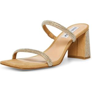 imageSteve Madden Womens Lilah Heeled SandalBlush Rhinestone