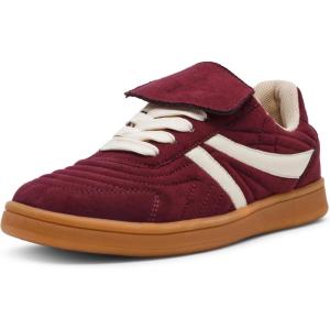 imageSteve Madden Womens Madrid SneakerBurgundy