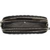 imageSteve Madden DaisyH Diagonal Quilted Double Zip Crossbody Black