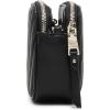 imageSteve Madden DaisyH Diagonal Quilted Double Zip Crossbody Black