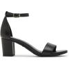 imageSteve Madden Girls Carrson Heeled SandalBlack Smooth