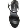 imageSteve Madden Girls Carrson Heeled SandalBlack Smooth