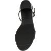 imageSteve Madden Girls Carrson Heeled SandalBlack Smooth