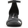 imageSteve Madden Girls Carrson Heeled SandalBlack Smooth