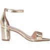 imageSteve Madden Girls Carrson Heeled SandalGold Multi