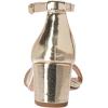 imageSteve Madden Girls Carrson Heeled SandalGold Multi
