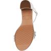 imageSteve Madden Girls Carrson Heeled SandalSilver Beads